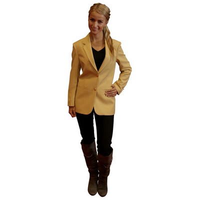 Women's Camel Blazer