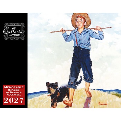 Galleria Wall Calendar 2027 Memorable Images Of Norman Rockwell