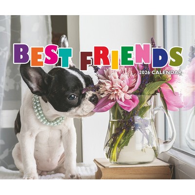 Best Friends 2026 Executive Calendar