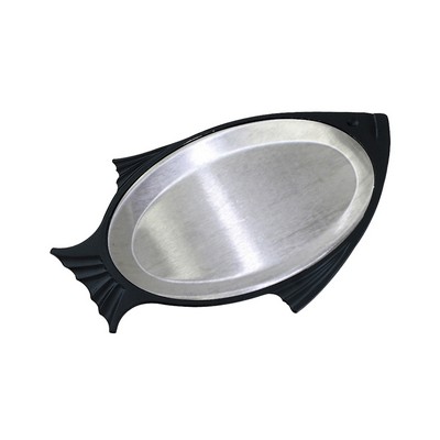 Aluminum Fish Thermo-Plate® Platter
