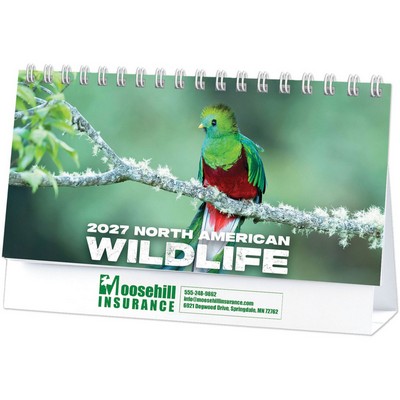 Wildlife Desk Calendar