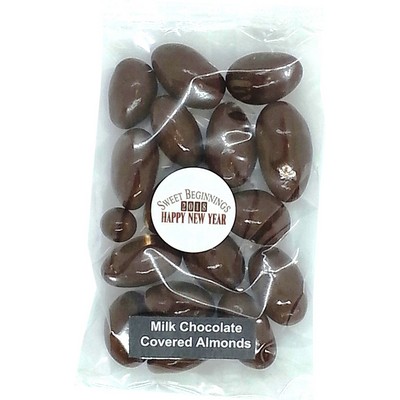 2 Oz. Milk Chocolate Covered Almonds
