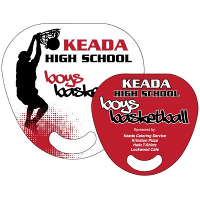 Stickless Rally Fan (7"x 6 11/16")