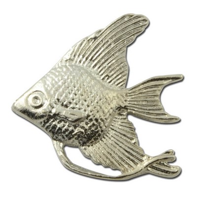 Angel Fish Lapel Pin