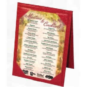 Bistro Table Tent (4"x6" Insert)