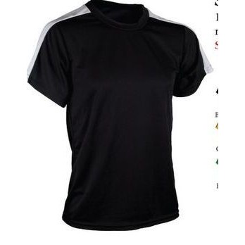 Youth Cool Mesh Soccer Jersey Shirt w/Contrasting Panel Sleeve
