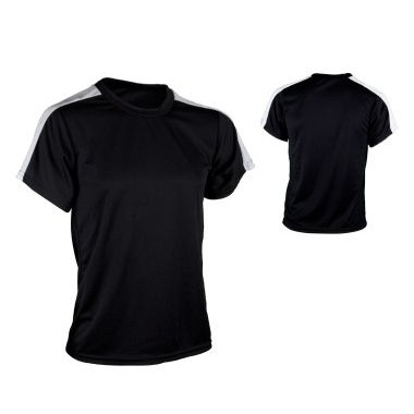 Youth Dazzle Cloth Soccer Jersey Shirt w/ Contrasting Panel Sleeve