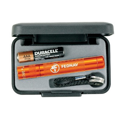 Orange Genuine "AAA" Mini Mag-Lite® Flashlight