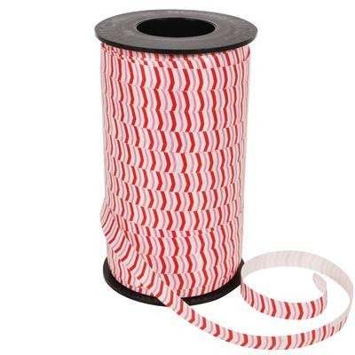 Peppermint Stick Curling Ribbon (3/8" x 250 Yards)