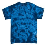 Dyenomite Adult Crystal Tie Dye T-Shirt