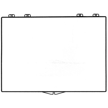 Rigid Clear Hinged Plastic Box (7"x5"x1/4")
