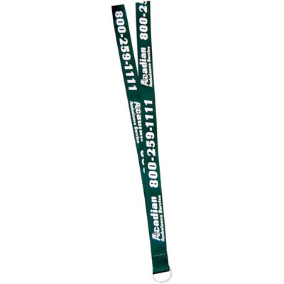 ¾" Polyester Lanyard