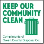 2" Kwik-Ship White Vinyl Screen Print Square Corner Decal