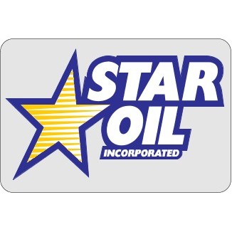 4.5" X 3" Kwik-Ship Clear Poly Screen Print Round Corner Decal w/Face Adhesive