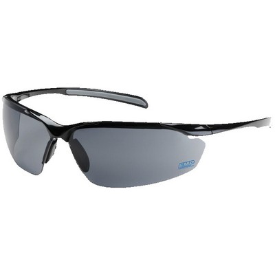 Bouton Commander Gray Glasses