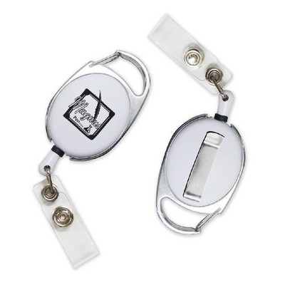 Retractable Badge Holder w/20" Retractable Cord (3-5 Day)