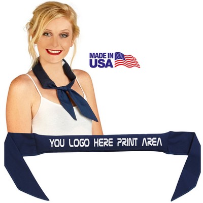 Navy Cooling Neckcooler