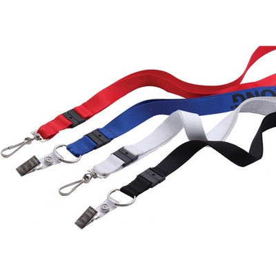 Cosmo Express Bulldog Attachment Lanyard