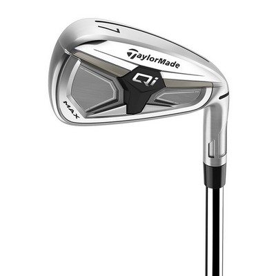 Taylormade Qi Max Iron 4-9PW STEEL SHAFT