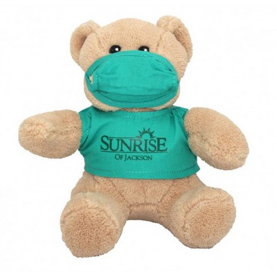 6" Sitting Scrub Bear