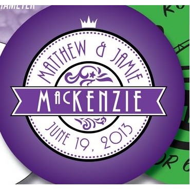 Circle Label (1.75" Diameter)