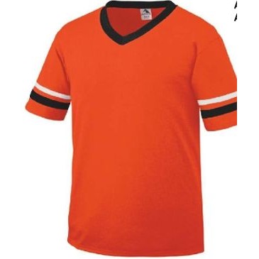 Augusta® Youth Sleeve Stripe Jersey