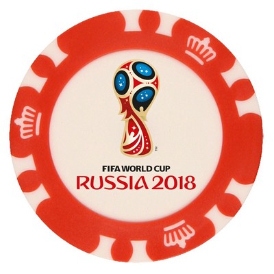 Poker Chip Magnet with Ball Marker holder (Direct Print)