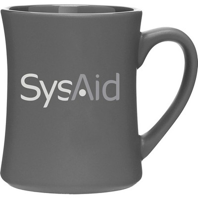 15 oz Bedford Ceramic Mug (Gray)