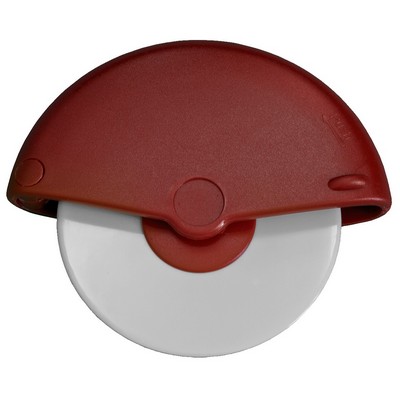 5" Red Pizza Wheel Cutter with Polystyrene Blade