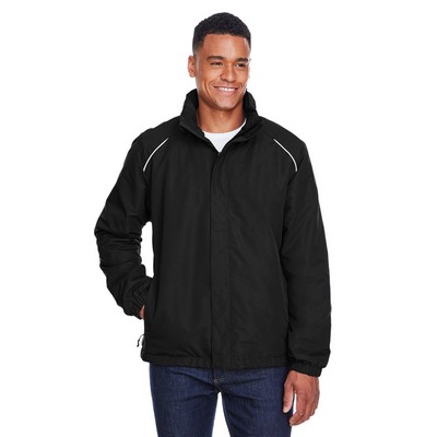 CORE365™ Men's Tall Profile Fleece-Lined All-Season Jacket