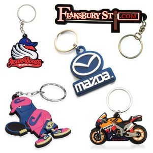 Custom Made 3D Key Tag