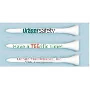 Extra Long 2-Color Tiger Tees (2 3/4")