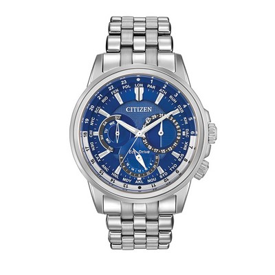 Citizen® Men's Eco-Drive Watch w/World Time in 24 Cities