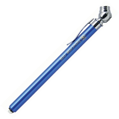 Blue Aluminum Tire Gauge