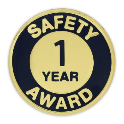 Safety Award Pin 1-30 Years
