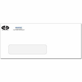 #10 Single Window Envelopes