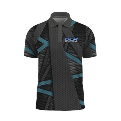 Fully Sublimated Women's Adult polo shirt