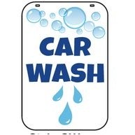 Stock Swing Sign (Car Wash - Single Sided Kit)