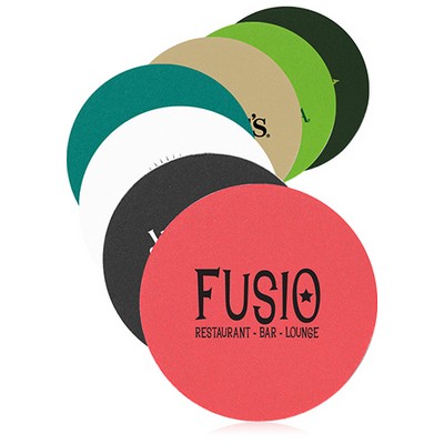 4" Round Foam Bud Coasters