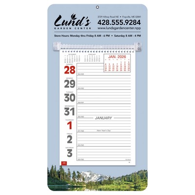 Triumph® Calendars Full-Color Weekly Memo Calendar