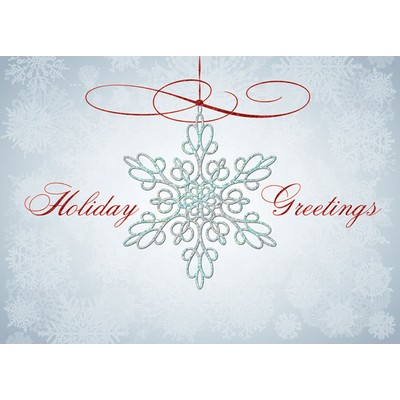 Shimmering Snowflake Ornament