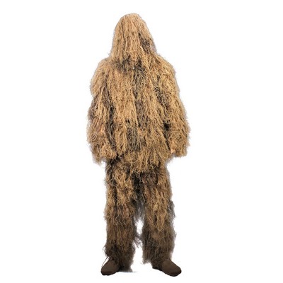 Desert Tan Lightweight All Purpose 2-Piece Ghillie Suit