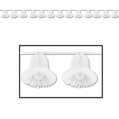 Tissue Bell Streamers
