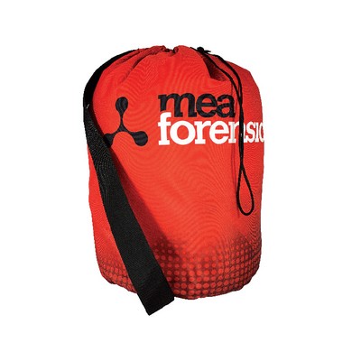 Round Sling Duffel- Full Color-Sewn in the USA