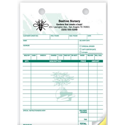 Register Forms - Garden Supply