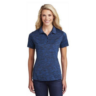 Sport-Tek ® Women's PosiCharge ® Electric Heather Polo.