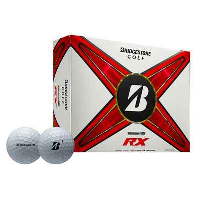 Bridgestone® White Tour B RX Golf Balls (Dozen)