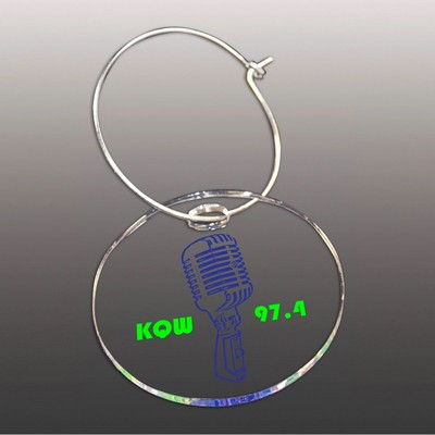 Ultra Vivid Acrylic Wine Charms