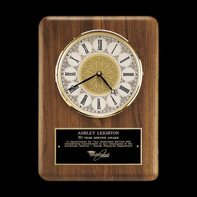 Walnut Clock (11"x15")