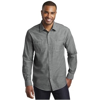Port Authority® Slub Chambray Shirt.